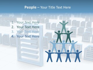 Document Hosting Host PowerPoint Template