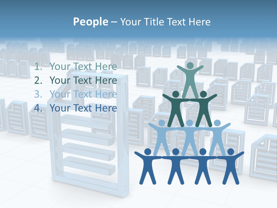 Document Hosting Host PowerPoint Template