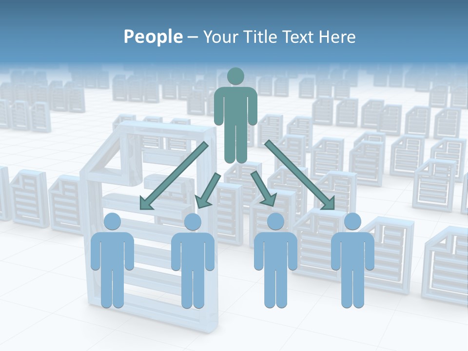 Document Hosting Host PowerPoint Template