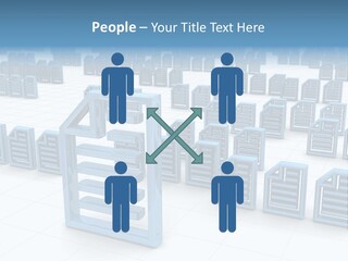 Document Hosting Host PowerPoint Template