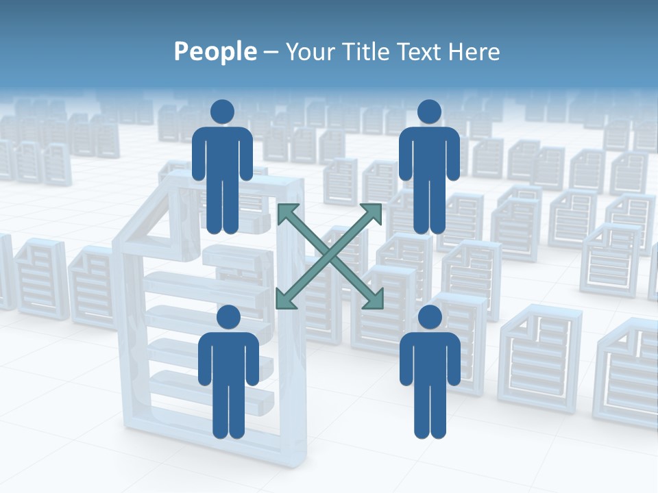 Document Hosting Host PowerPoint Template