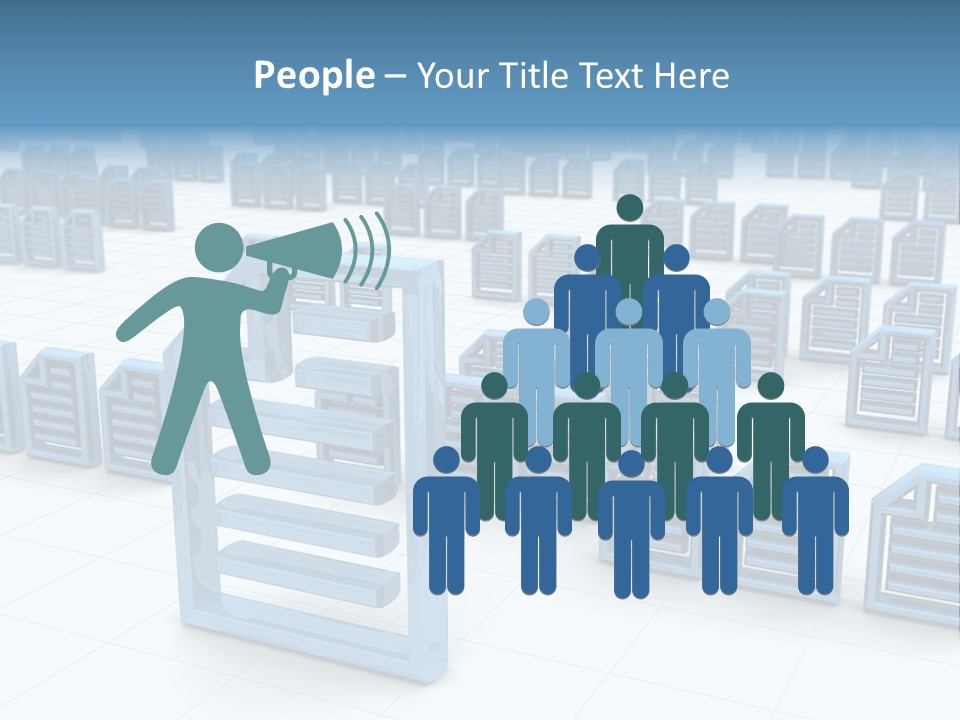 Document Hosting Host PowerPoint Template