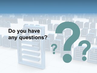 Document Hosting Host PowerPoint Template