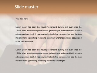 Problem Curing Patient PowerPoint Template