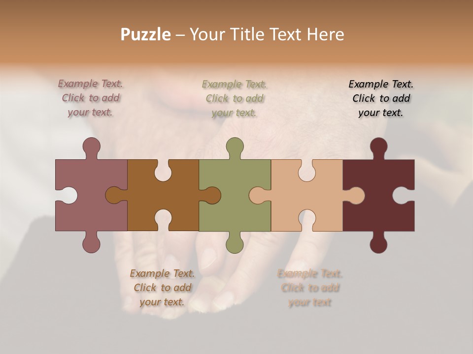 Problem Curing Patient PowerPoint Template