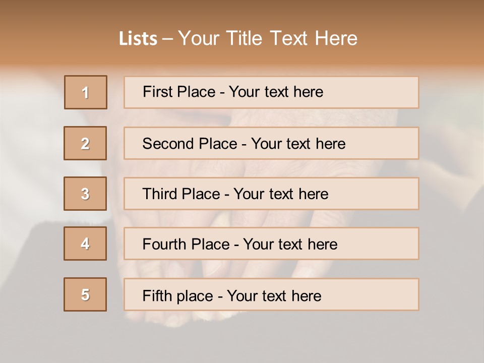 Problem Curing Patient PowerPoint Template