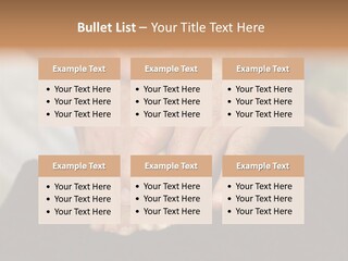 Problem Curing Patient PowerPoint Template