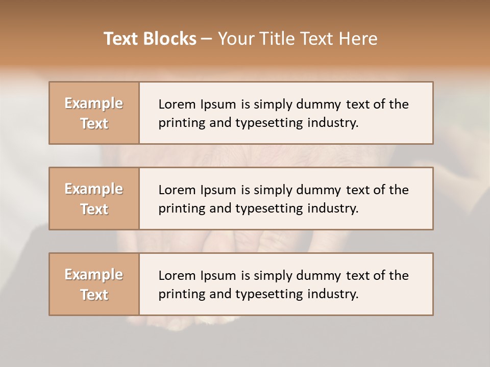 Problem Curing Patient PowerPoint Template