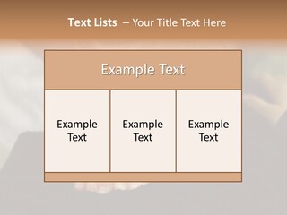 Problem Curing Patient PowerPoint Template