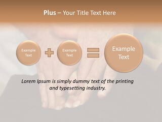 Problem Curing Patient PowerPoint Template