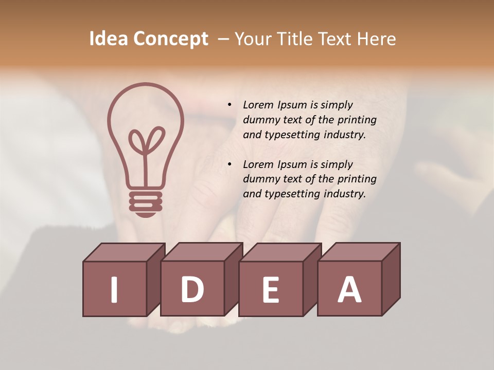 Problem Curing Patient PowerPoint Template