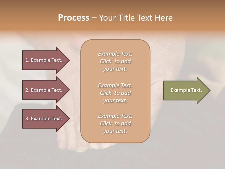 Problem Curing Patient PowerPoint Template