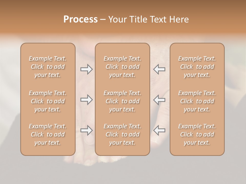 Problem Curing Patient PowerPoint Template