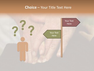 Problem Curing Patient PowerPoint Template