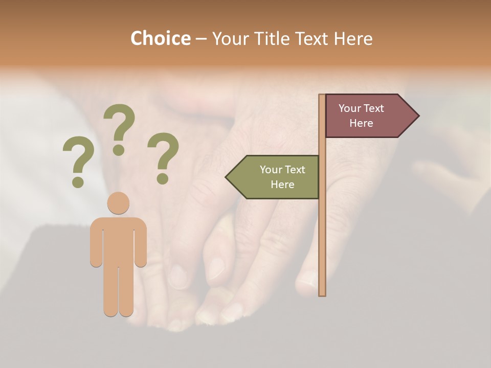 Problem Curing Patient PowerPoint Template