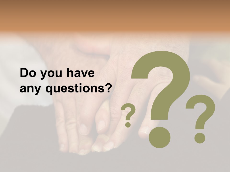 Problem Curing Patient PowerPoint Template