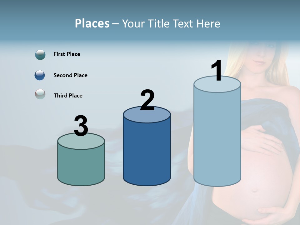 Touching Copyspace Parenthood PowerPoint Template