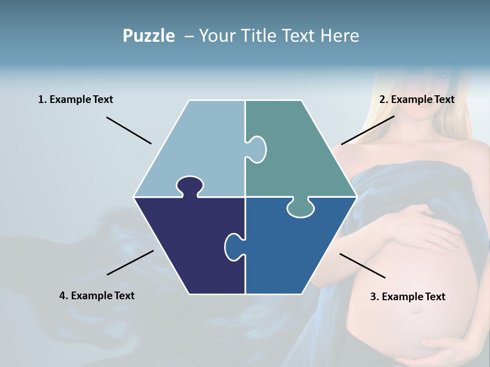 Touching Copyspace Parenthood PowerPoint Template