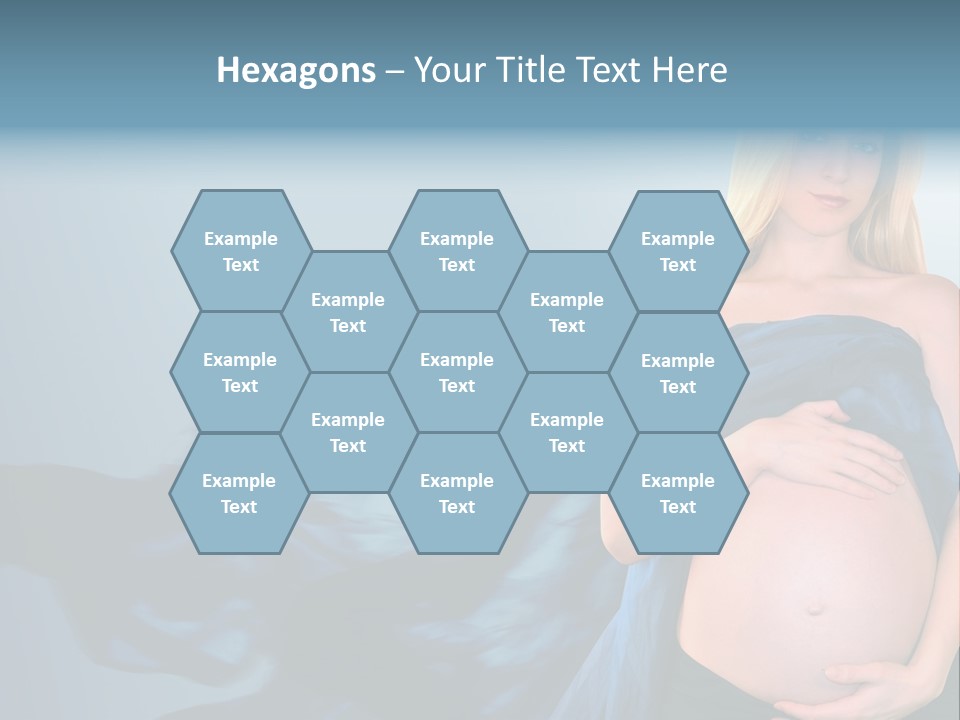 Touching Copyspace Parenthood PowerPoint Template