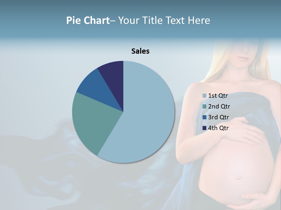 Touching Copyspace Parenthood PowerPoint Template