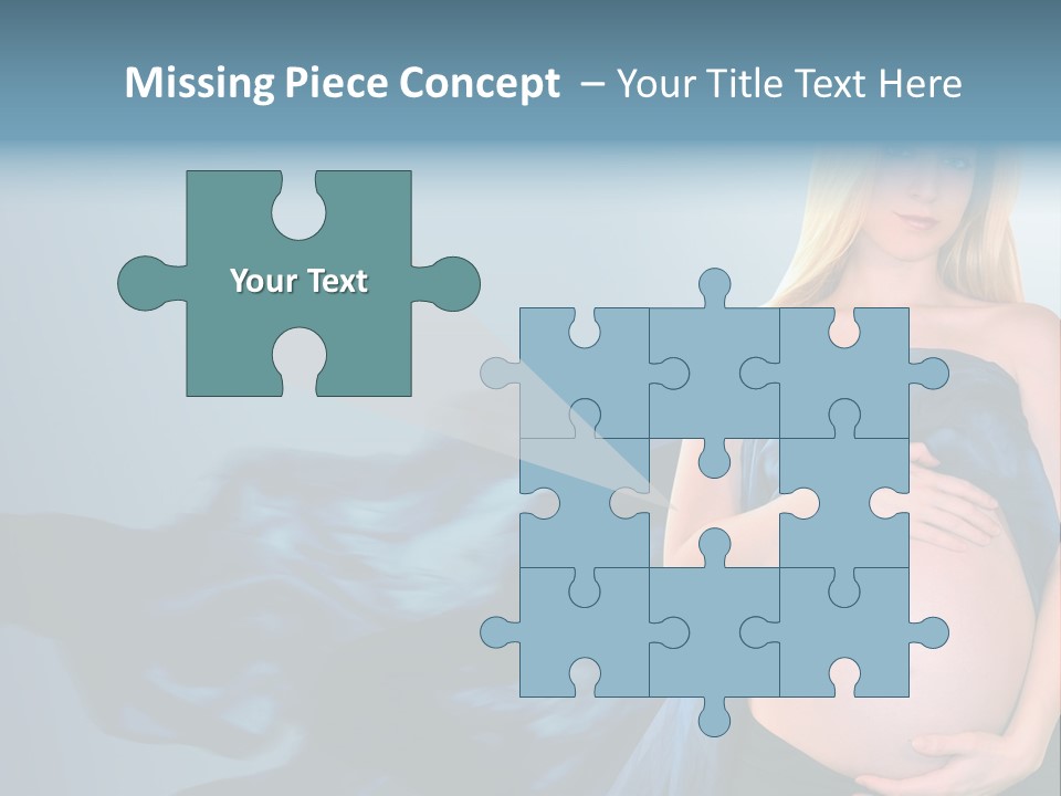 Touching Copyspace Parenthood PowerPoint Template