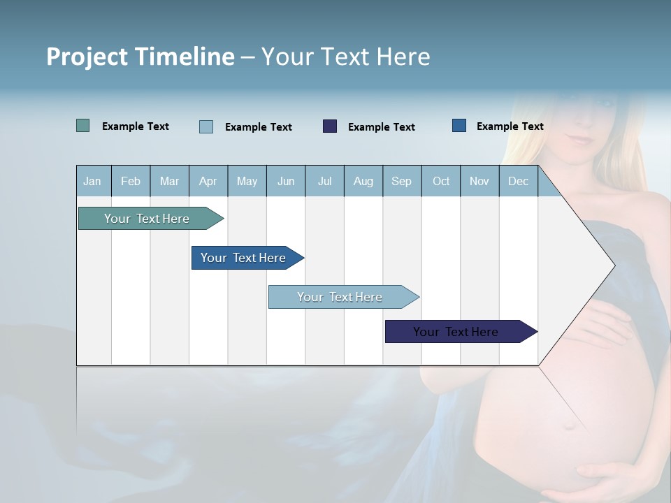 Touching Copyspace Parenthood PowerPoint Template