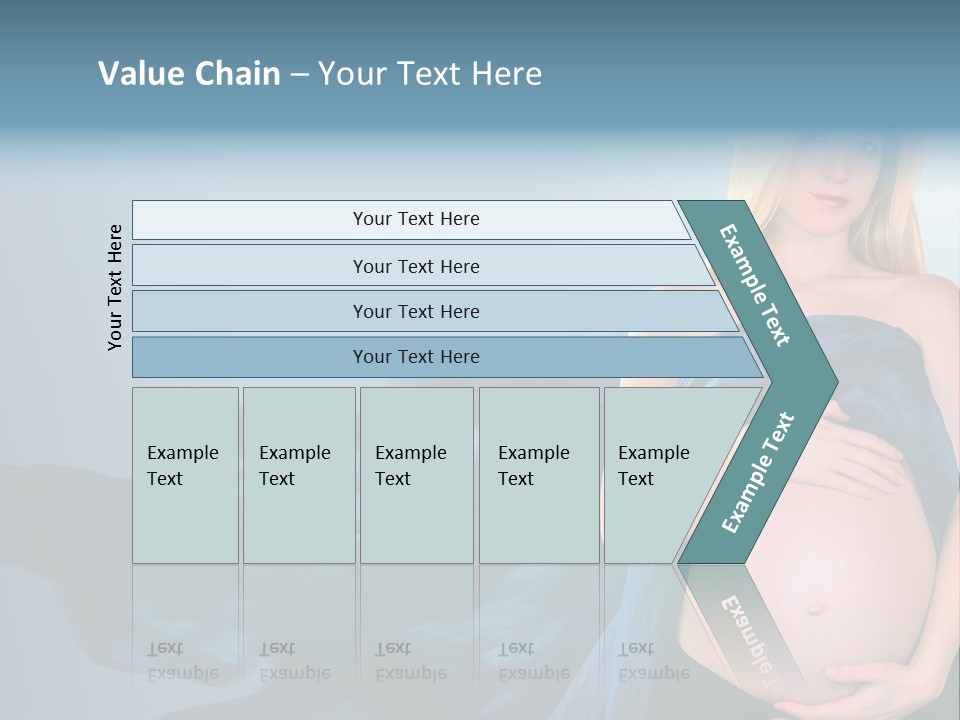 Touching Copyspace Parenthood PowerPoint Template