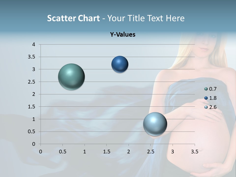 Touching Copyspace Parenthood PowerPoint Template