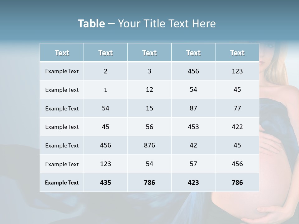 Touching Copyspace Parenthood PowerPoint Template