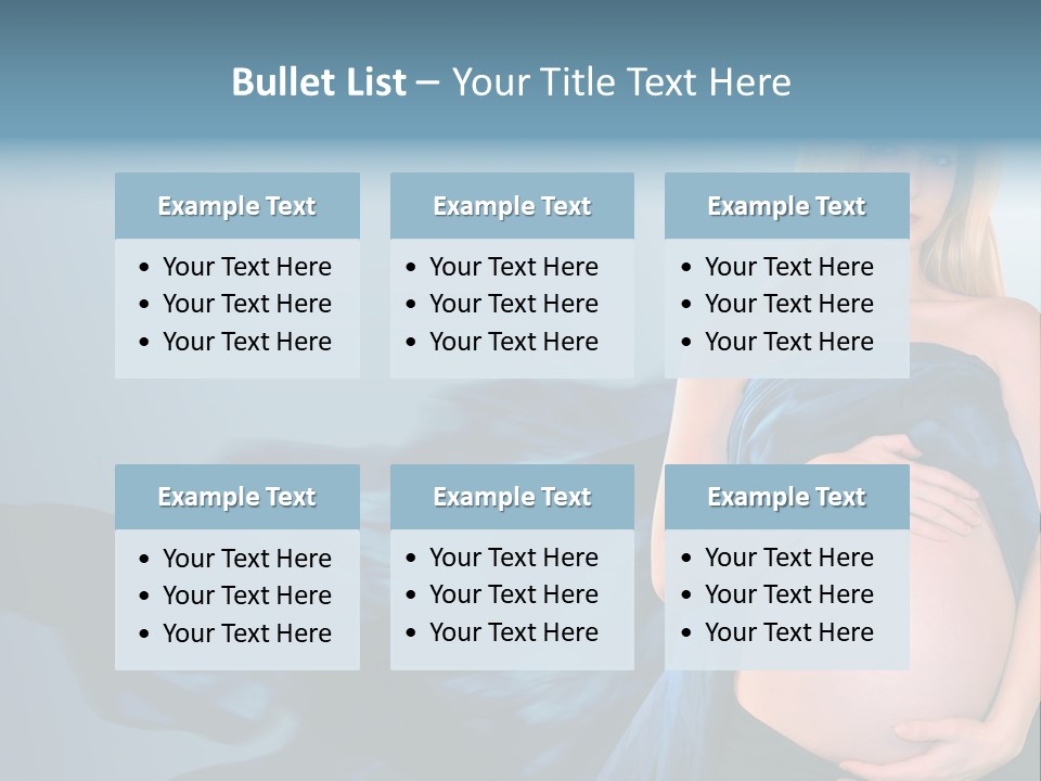 Touching Copyspace Parenthood PowerPoint Template