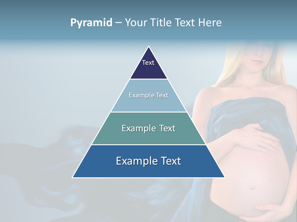 Touching Copyspace Parenthood PowerPoint Template