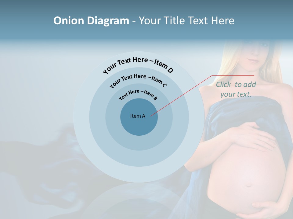 Touching Copyspace Parenthood PowerPoint Template