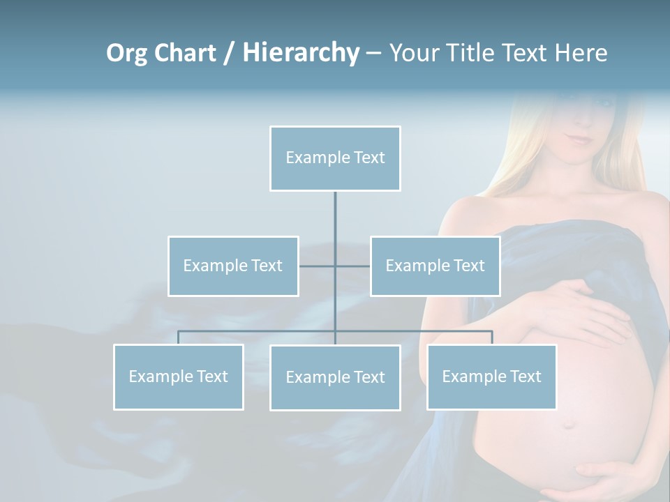 Touching Copyspace Parenthood PowerPoint Template