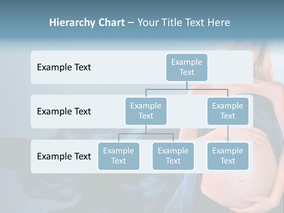 Touching Copyspace Parenthood PowerPoint Template