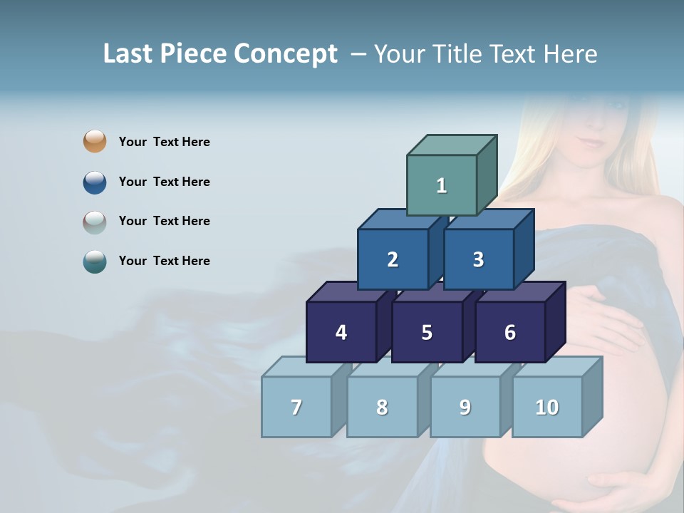 Touching Copyspace Parenthood PowerPoint Template