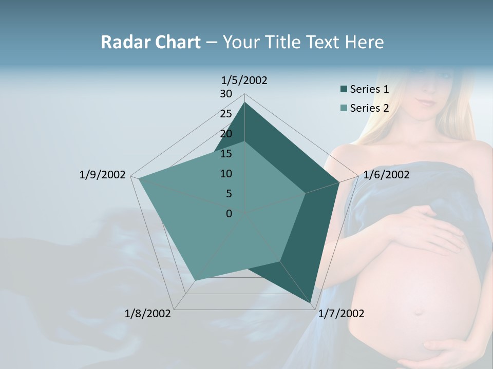 Touching Copyspace Parenthood PowerPoint Template