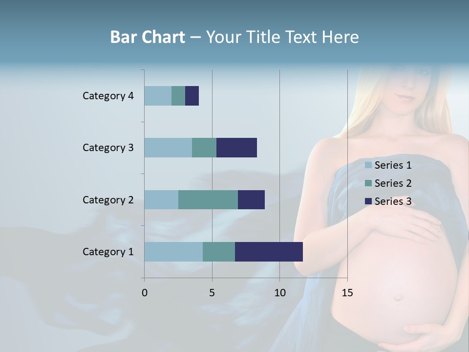 Touching Copyspace Parenthood PowerPoint Template