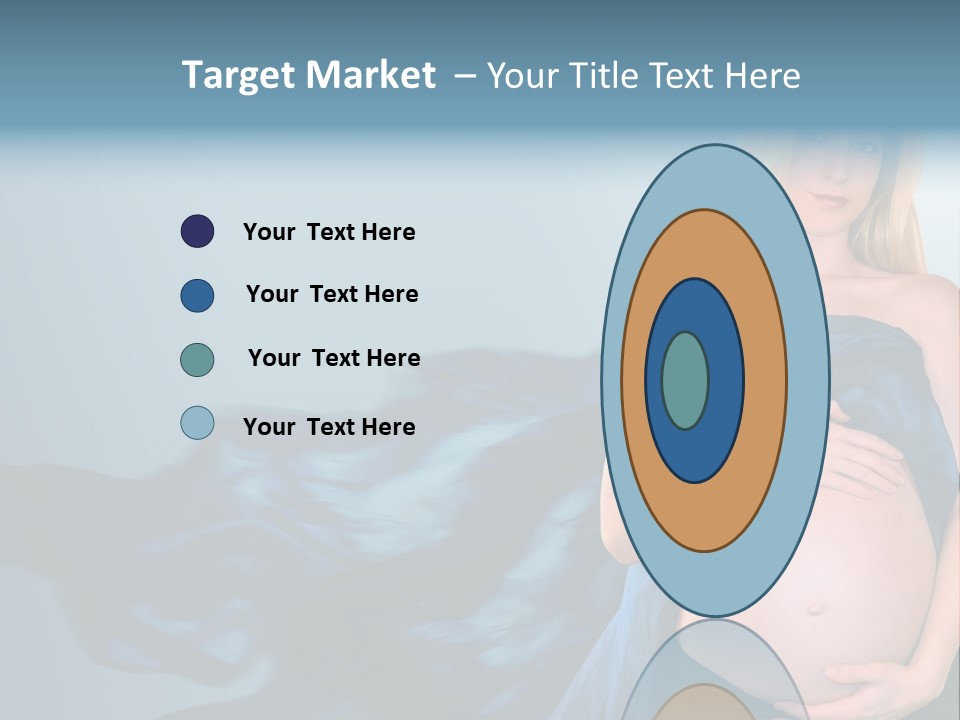 Touching Copyspace Parenthood PowerPoint Template