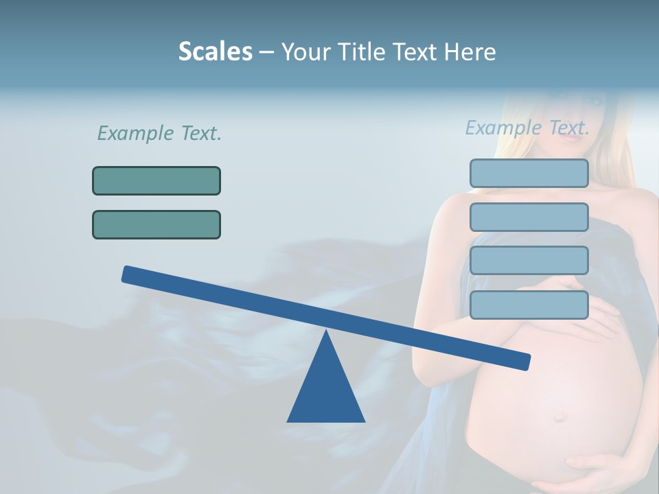 Touching Copyspace Parenthood PowerPoint Template