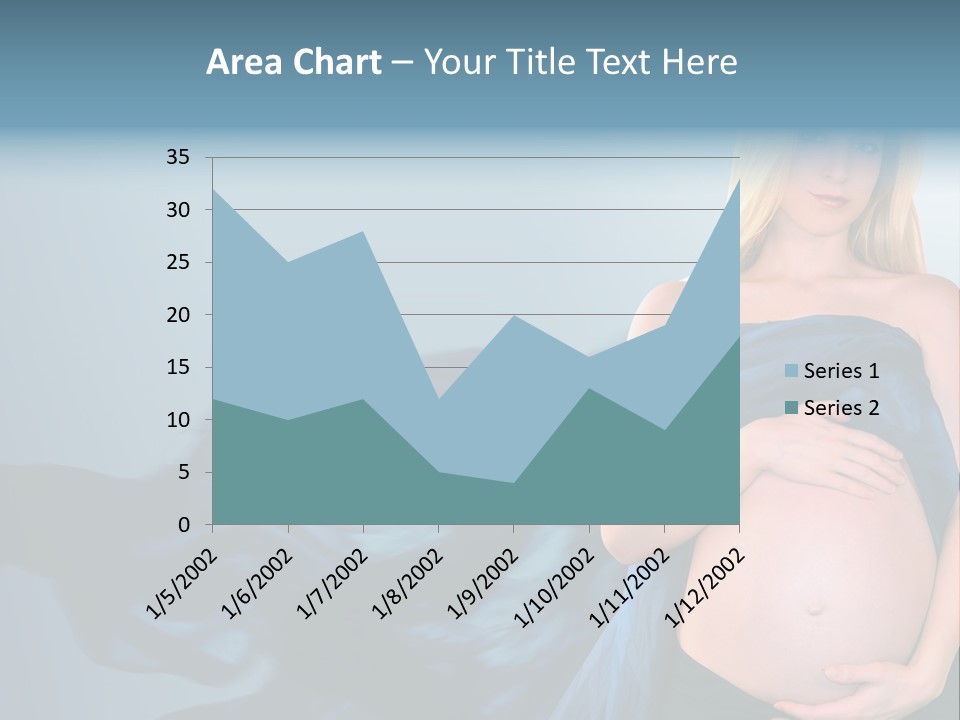 Touching Copyspace Parenthood PowerPoint Template