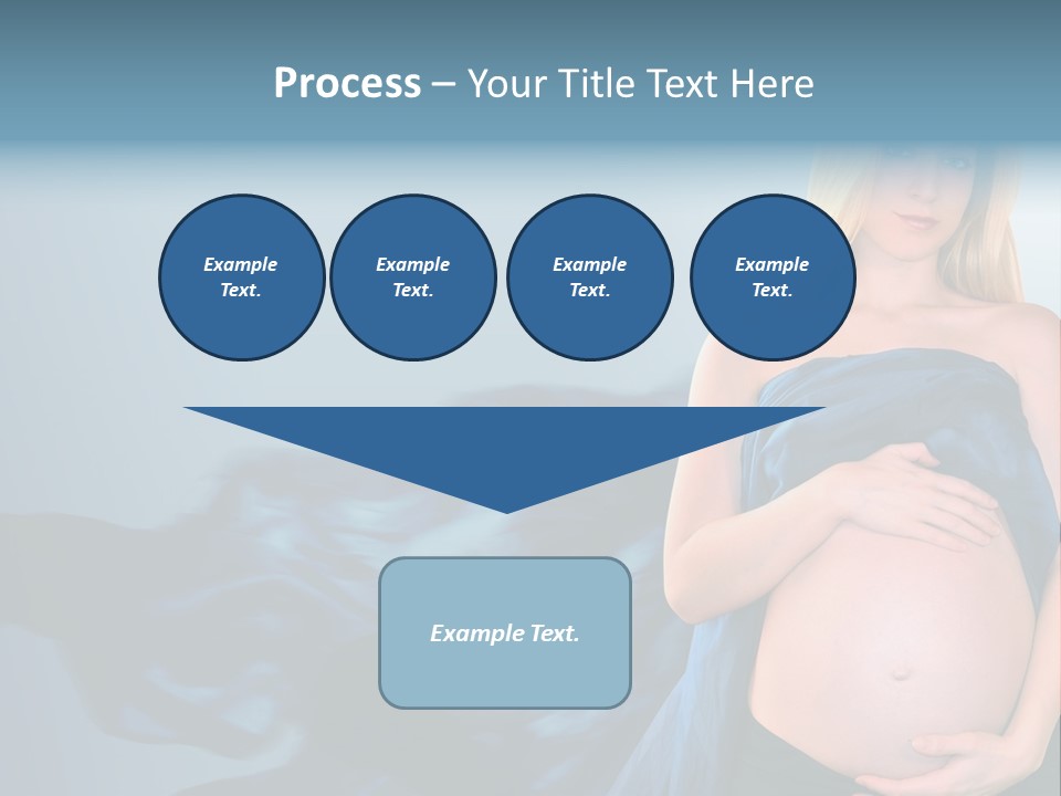Touching Copyspace Parenthood PowerPoint Template