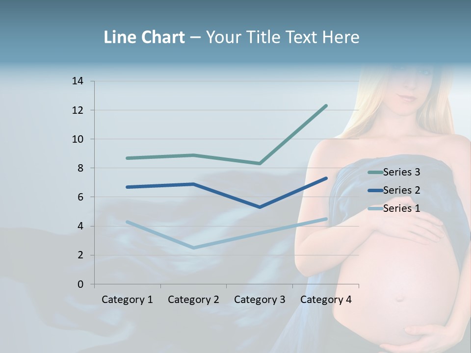 Touching Copyspace Parenthood PowerPoint Template