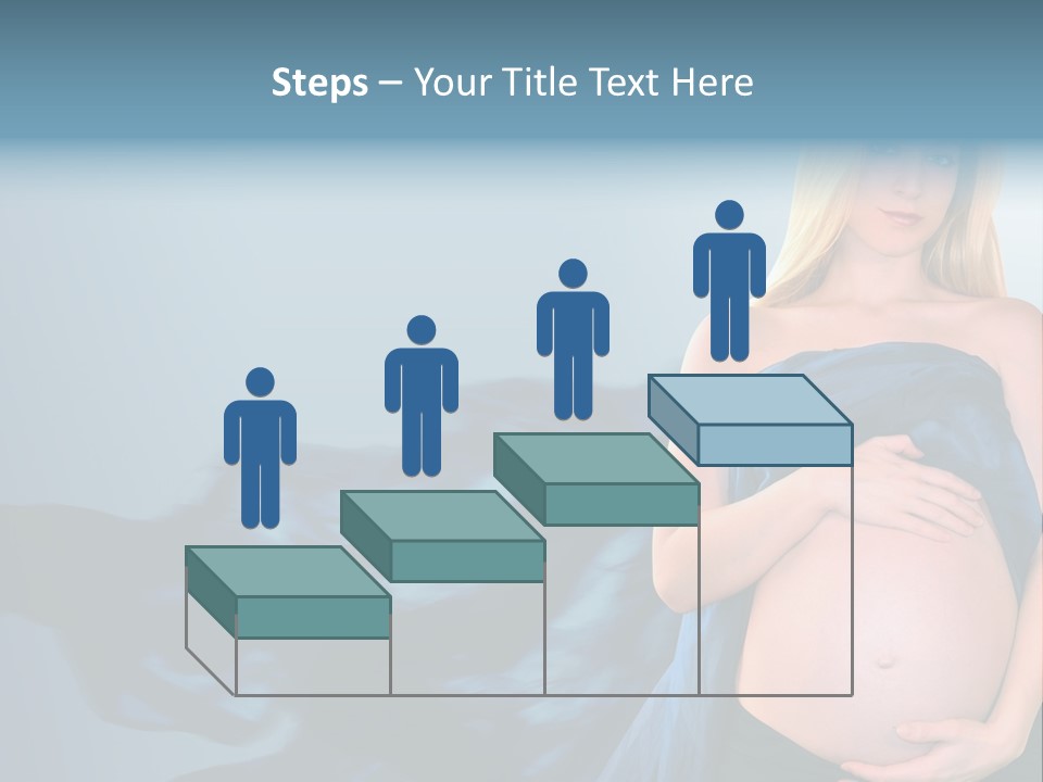 Touching Copyspace Parenthood PowerPoint Template