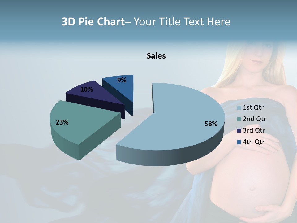 Touching Copyspace Parenthood PowerPoint Template