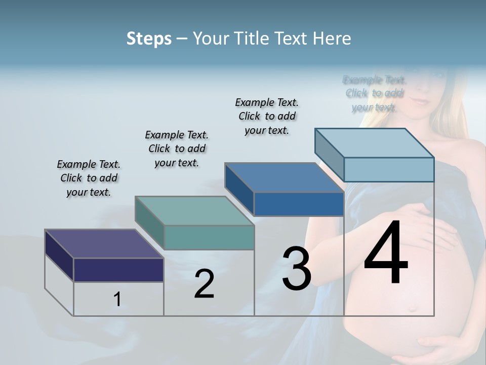 Touching Copyspace Parenthood PowerPoint Template
