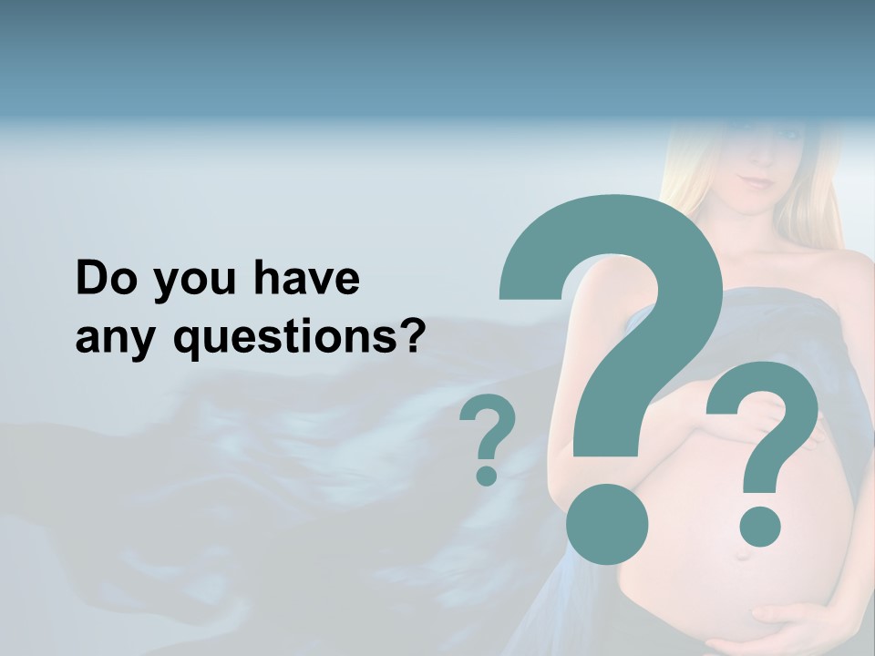 Touching Copyspace Parenthood PowerPoint Template