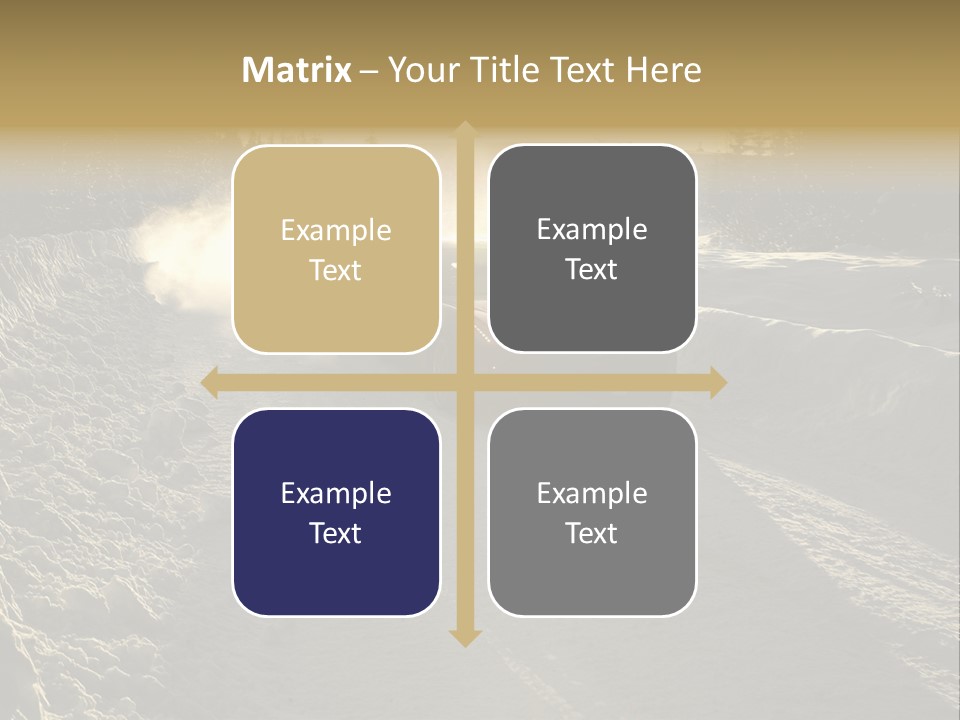 Transportation Street Clean PowerPoint Template