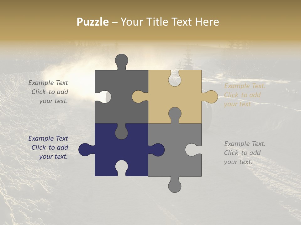 Transportation Street Clean PowerPoint Template