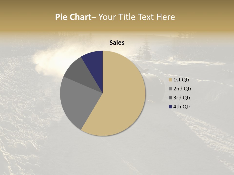 Transportation Street Clean PowerPoint Template