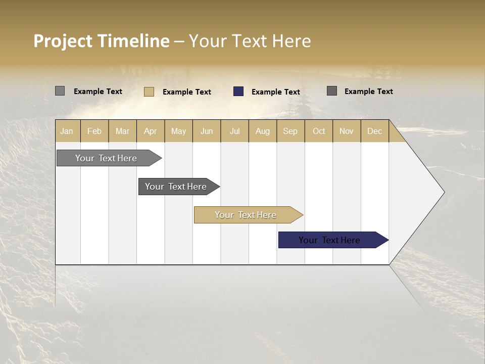 Transportation Street Clean PowerPoint Template